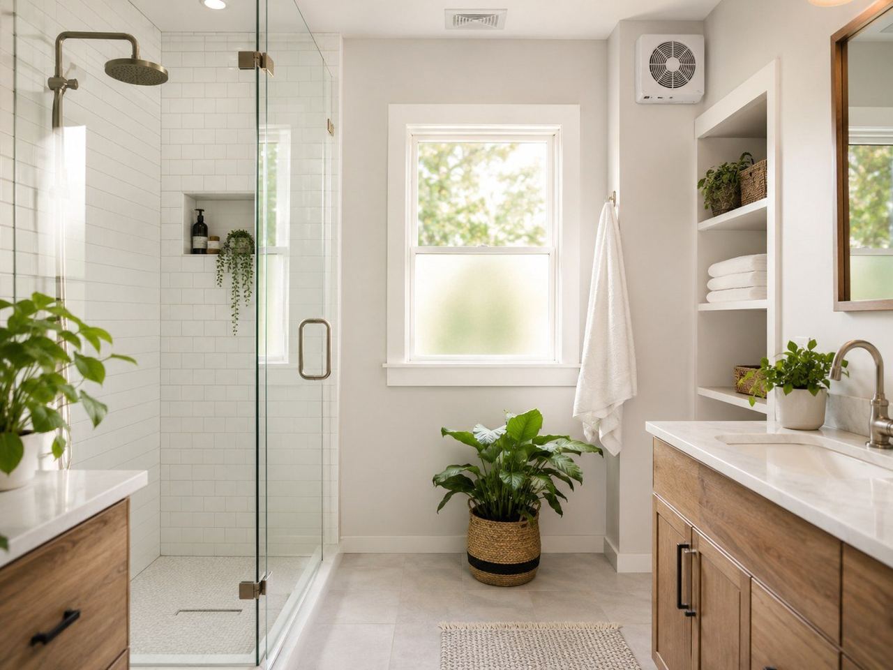 Featured image for the article: Bathroom mildew prevention