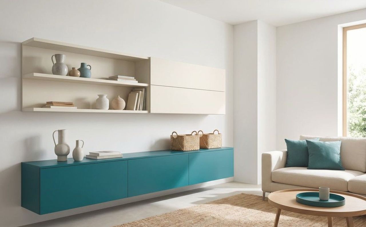 How to Declutter a Small Home When You Have No Storage