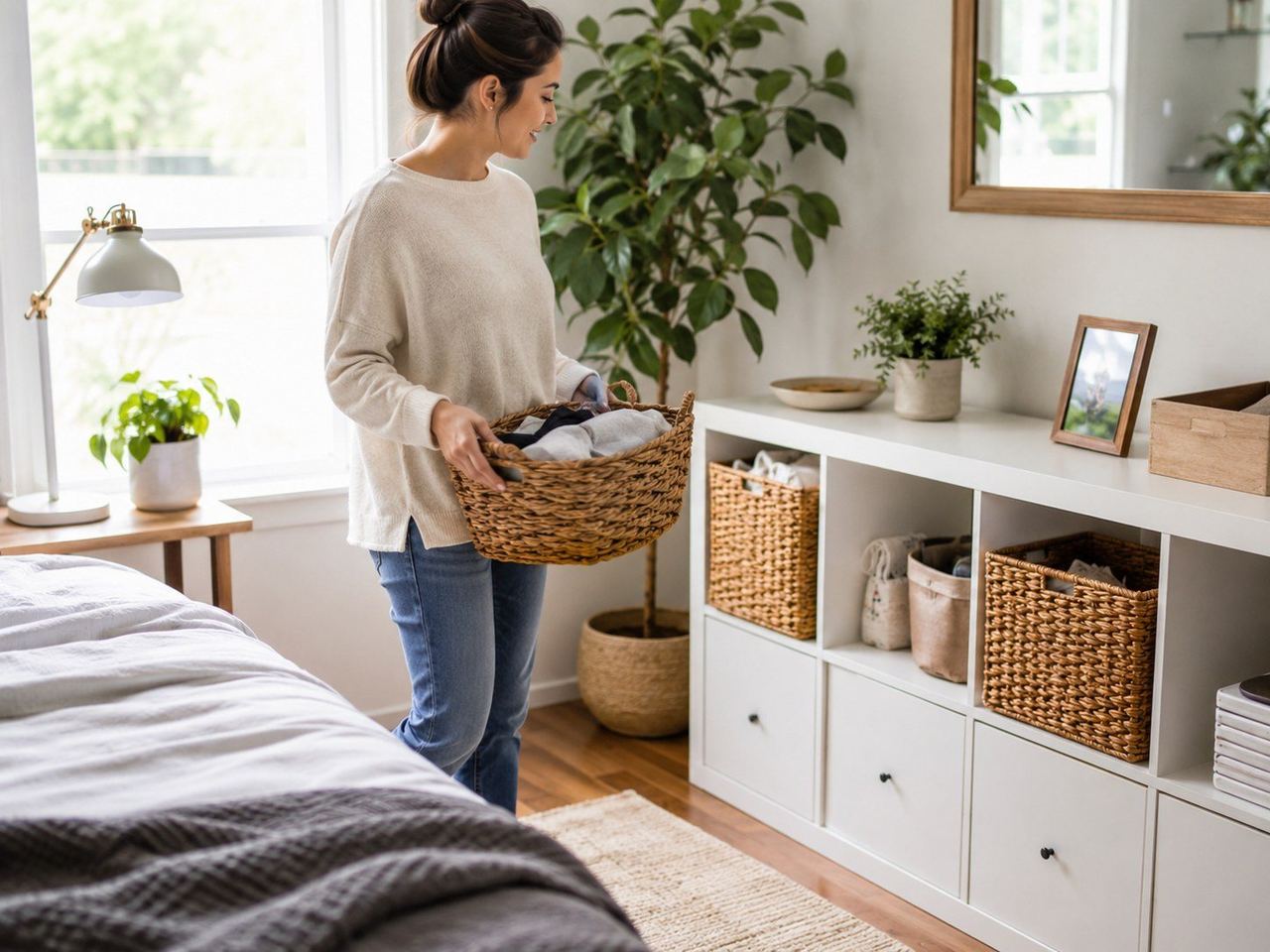 Featured image for the article: Declutter small