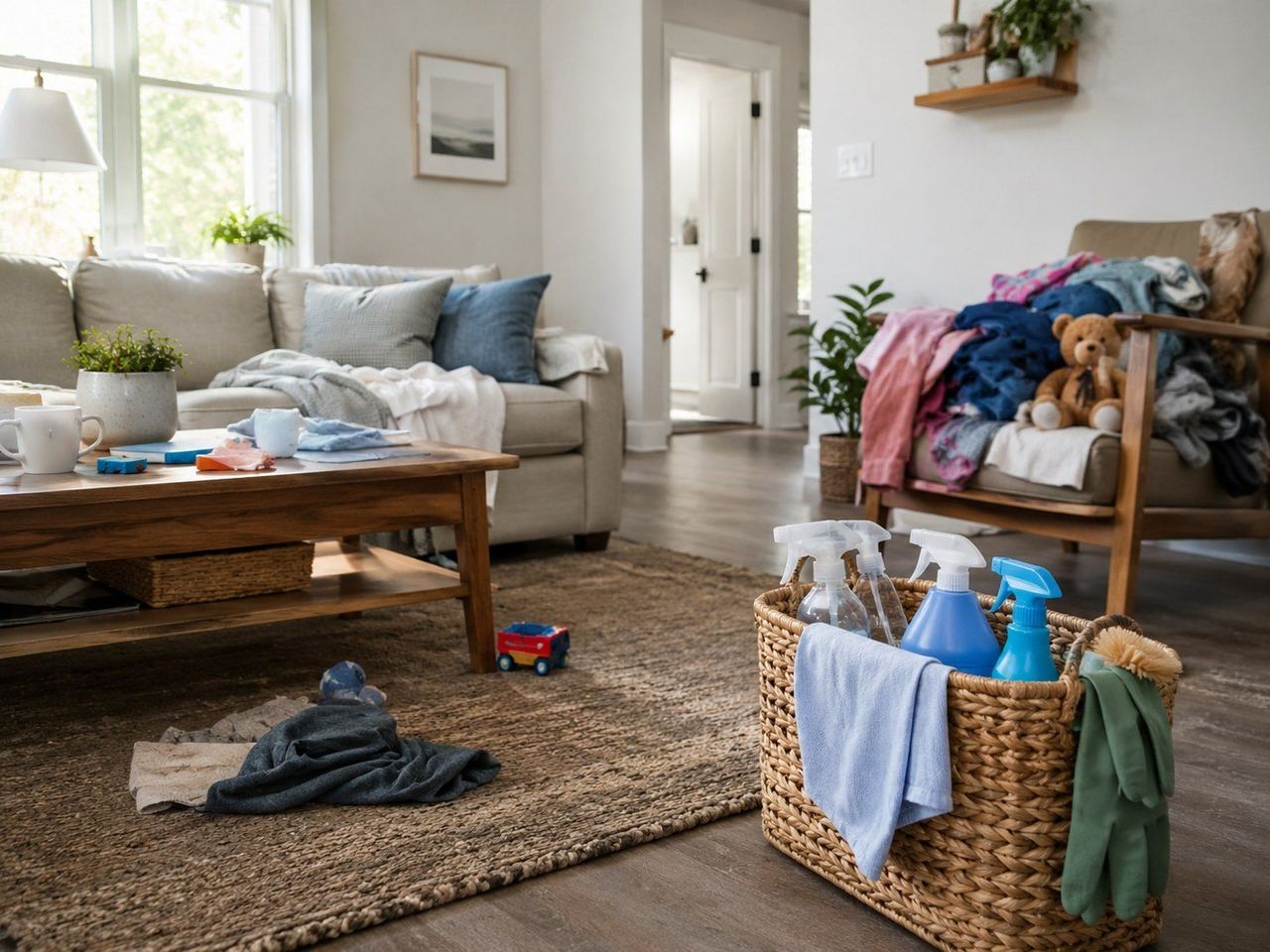 Featured image for the article: Speed cleaning guide