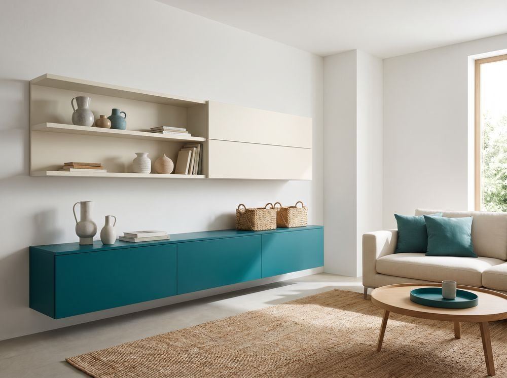 Built-in storage for organization category
