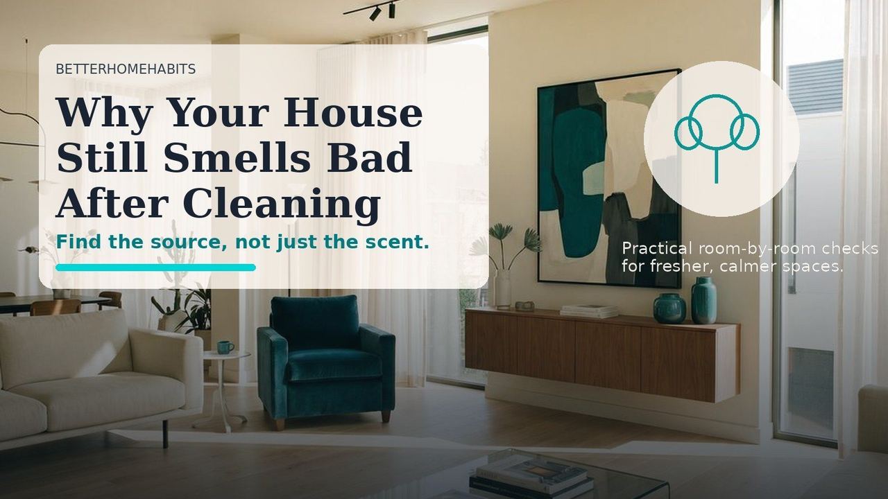 Featured image for the article: Musty smell
