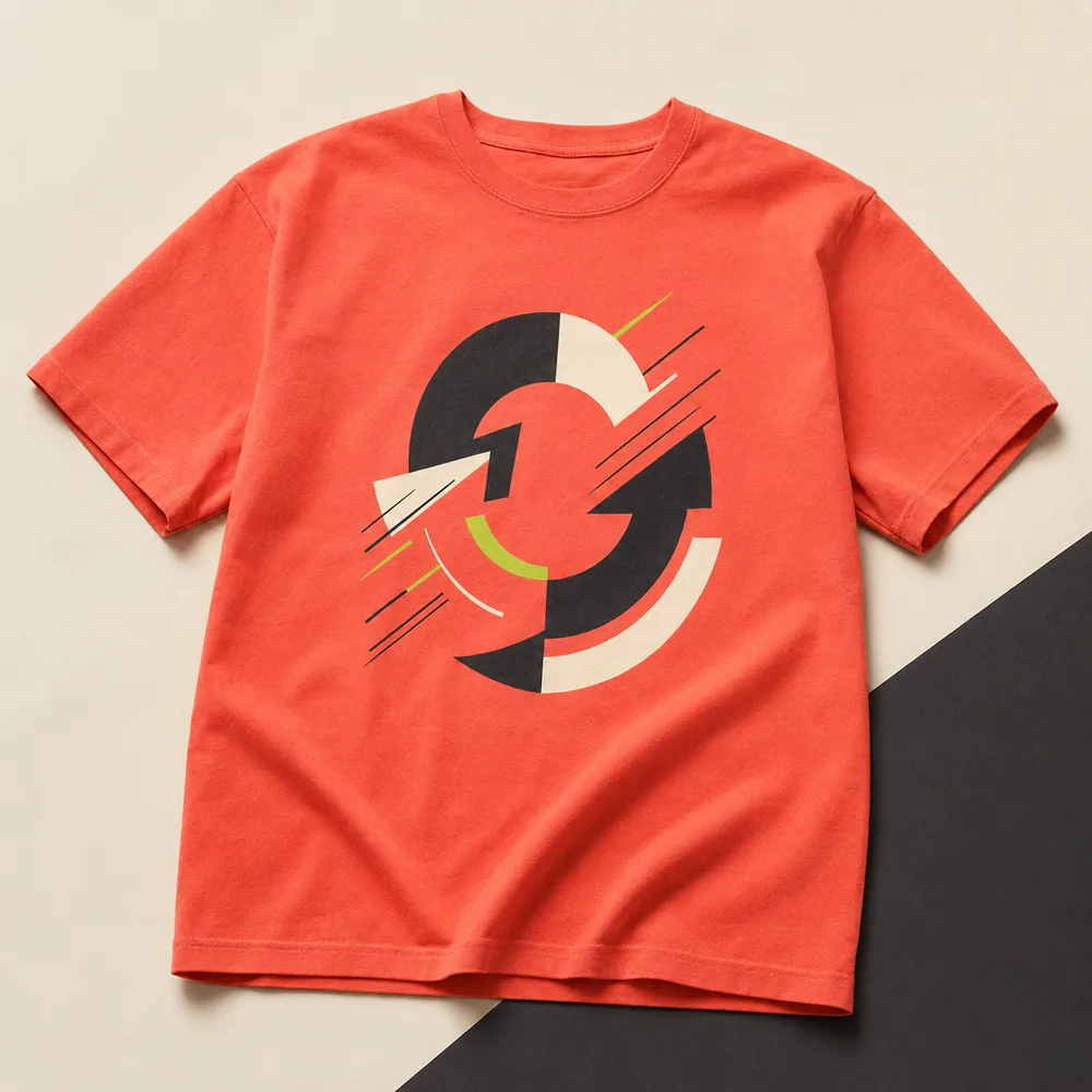 Reset Culture T-shirt concept mockup