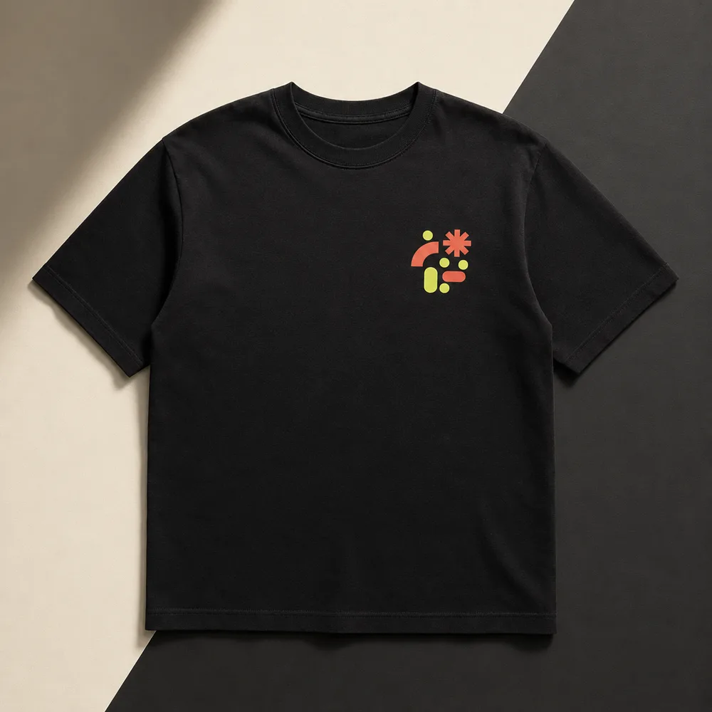 Small Wins T-shirt concept mockup